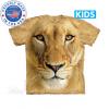 Tricou copii big face lioness