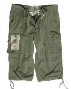 Pantaloni  Prespalati Air Combat 3/4 Oliv