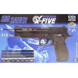 Pistol Airsoft Sig Sauer P226 X-Five CO2 Cybergun