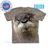 Tricou copii north american river otter