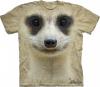 Tricou meerkat face