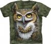 Tricou wise owl