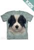 Tricou copii border collie puppy