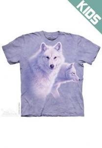 Tricou Copii GRACEFUL WHITE WOLVES