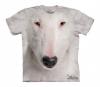 Tricou copiii bull terrier face