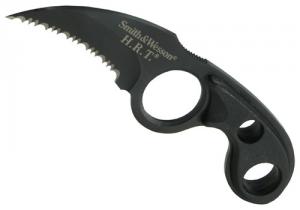 Cutit Smith & Wesson Badge Knife Black