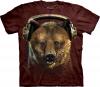 Tricou military bear