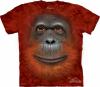 Tricou orangutan face