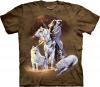 Tricou indian & wolf