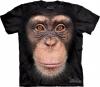 Tricou chimp face