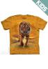 Tricou copii rising sun tiger