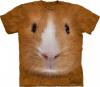 Tricou guinea pig face