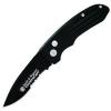 Briceag smith & wesson extreme ops black serrated