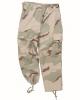 Pantaloni copii bdu camuflaj desert 3 culori