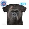 Tricou copii big face lowland gorilla