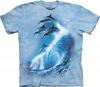 Tricou jumping dolphin family