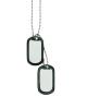 Placute identificare us soldiers (dog tag)