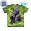 Tricou copii kojo western lowland gorilla