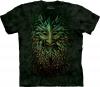Tricou leaves face
