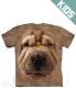 Tricou copii big face shar pei puppy