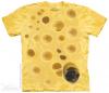 Tricou swiss cheese mouse