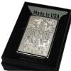 Bricheta zippo oriental abstract z28469