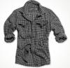 Camasa  woodcutter shirt black