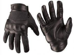 Manusi Tactice  Leather-Kevlar&reg; Black