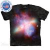 Tricou starburst galaxy messier 82