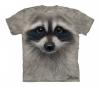 Tricou copiii raccoon face