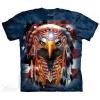 Tricou native patriot eagle