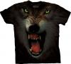 Tricou angry wolf