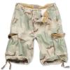 Bermude Raw Vintage Camuflaj Desert 3 Culori