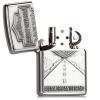 Bricheta zippo american legend street chrome z20229