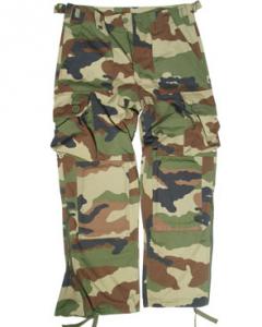 Pantaloni Commando Light Weight Camuflaj CCE