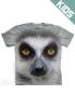 Tricou copii big face ring tailed lemur