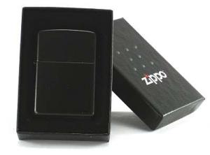 Bricheta Zippo Licorice Matte