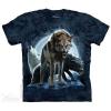 Tricou bad moon wolves