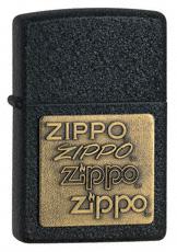 Bricheta Zippo Neagra Emblema Alama