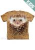 Tricou copii big face hedgehog