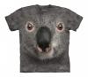 Tricou copiii grey koala face