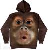 Hanorac big face baby orangutan