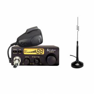 Pachet Statie Radio Emisie-Receptie 25km + Antena 100W