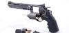 Revolver dan wesson 6 inch negru - full metal - gnb - co2 - low power