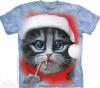 Tricou copii big face xmas