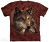 Tricou forest wolves