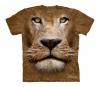 Tricou copiii lion face