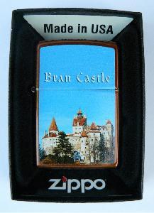Bricheta Zippo Romania-Bran Castle Z21184/CI013046