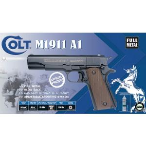 Pistol Airsoft M1911A1 KJW Full Metal