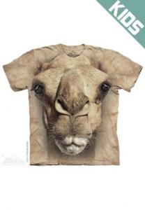 Tricou Copii BIG FACE CAMEL